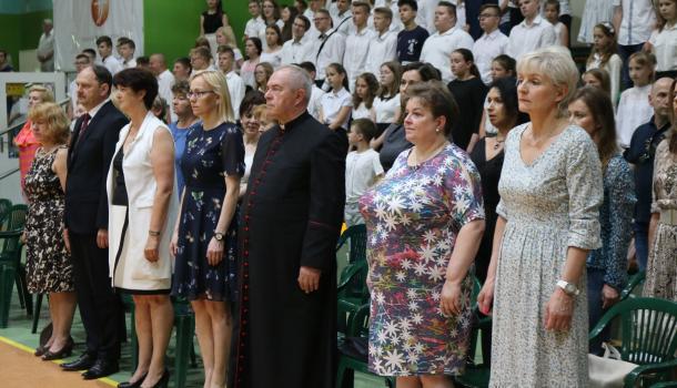 Uroczystość w Szkole Podstawowej nr 3 - 05