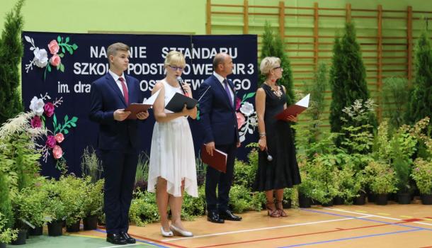 Uroczystość w Szkole Podstawowej nr 3 - 07