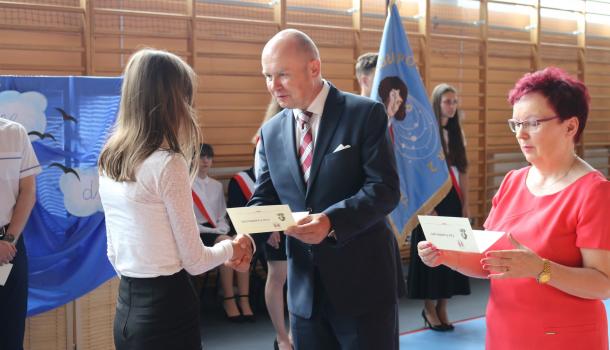 Zakończenie roku w Szkole Podstawowej nr 2 - 52