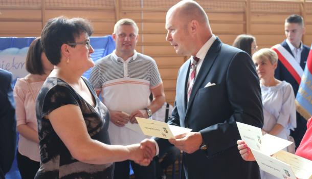 Zakończenie roku w Szkole Podstawowej nr 2 - 65