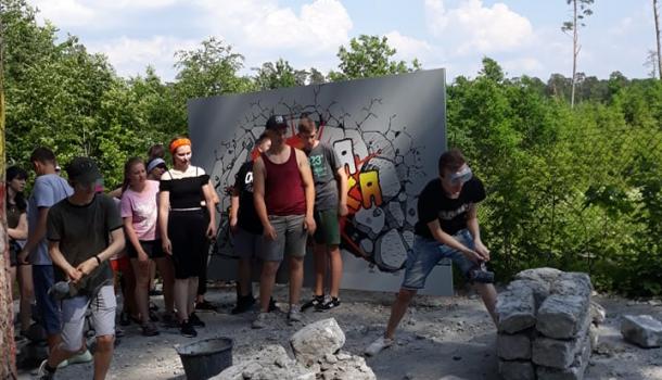 Cztery żywioły nie straszne uczniom SP nr 2