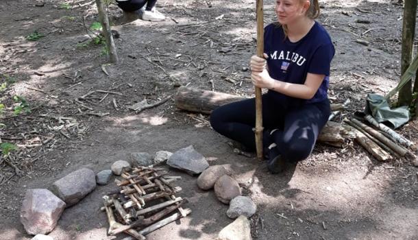 Cztery żywioły nie straszne uczniom SP nr 2