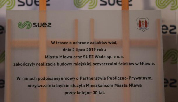 Otwarcie oczyszczalni - Mława (34)