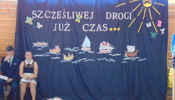 Pożegnanie gimnazjalistów w SP nr 2