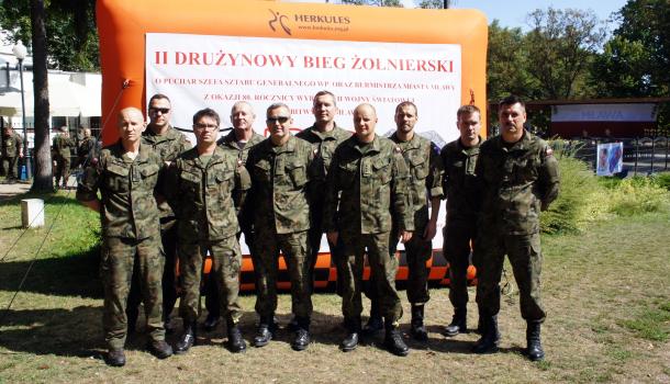 II Międzynarodowy Bieg Żołnierski - 10