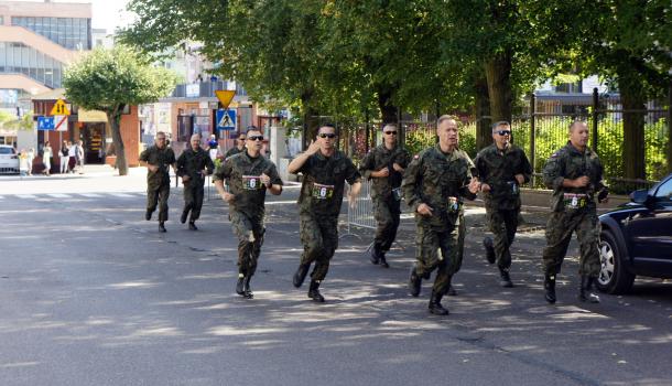 II Międzynarodowy Bieg Żołnierski - 19