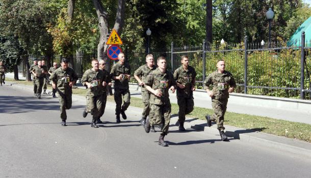 II Międzynarodowy Bieg Żołnierski - 24