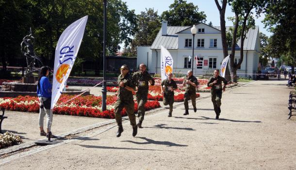 II Międzynarodowy Bieg Żołnierski - 76