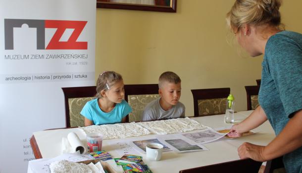 Wakacyjne zajęcia w muzeum - 01