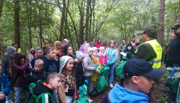 Akcja „#sprzątaMY”