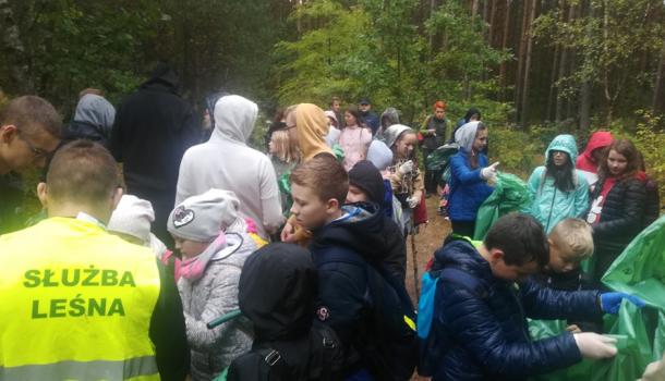 Akcja „#sprzątaMY”