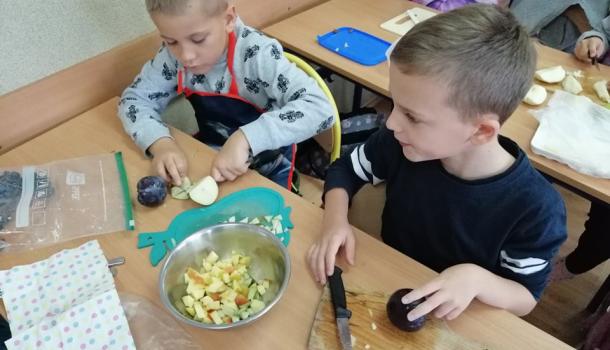 sałatki w SP 3