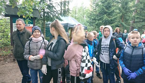 #sprzątaMY Lasy