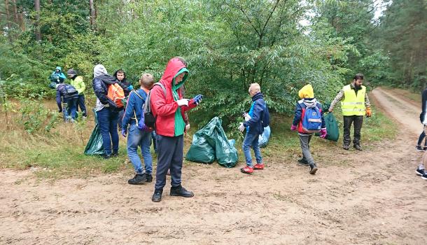 #sprzątaMY Lasy