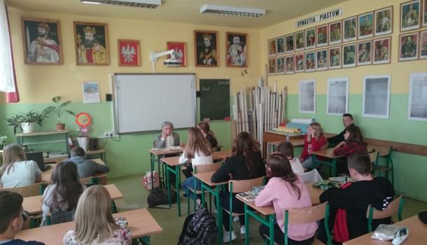 Wizyta Pani Anna Łepkowska