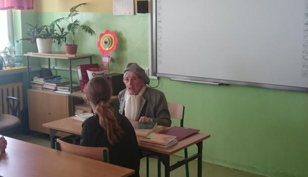 Wizyta Pani Anna Łepkowska
