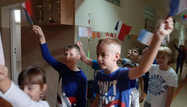 Europejski Dzień Języków w SP 3
