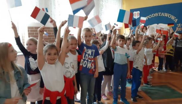 Europejski Dzień Języków w SP 3