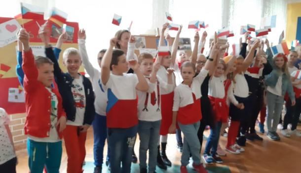 Europejski Dzień Języków w SP 3