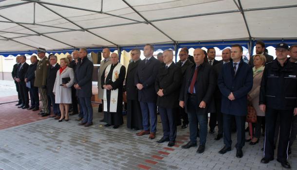 Otwarcie ronda 20 Bartoszyckiej Brygady Zmechanizowanej - 04