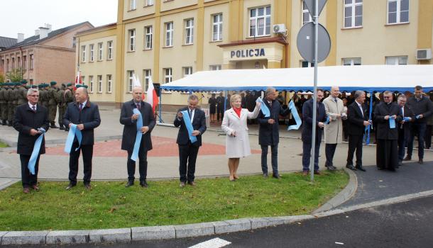 Otwarcie ronda 20 Bartoszyckiej Brygady Zmechanizowanej - 11