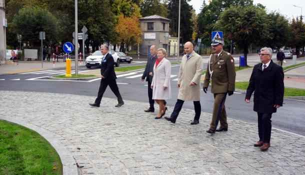 Otwarcie ronda 20 Bartoszyckiej Brygady Zmechanizowanej - 12
