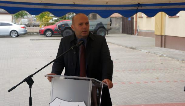 Otwarcie ronda 20 Bartoszyckiej Brygady Zmechanizowanej - 21