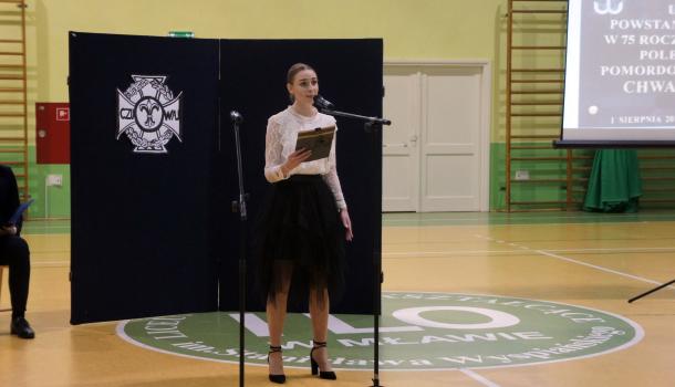 Uroczystość w I Liceum Ogólnokształcącym - 10