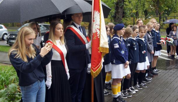 Uroczystość w I Liceum Ogólnokształcącym - 20