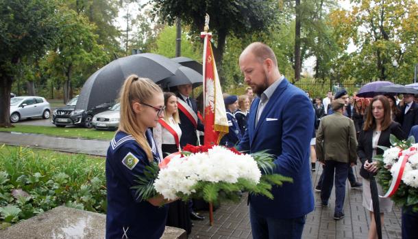 Uroczystość w I Liceum Ogólnokształcącym - 26