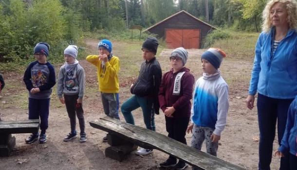 Piknik integracyjny klas pierwszych
