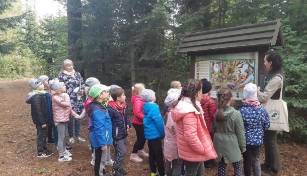 Piknik integracyjny klas pierwszych