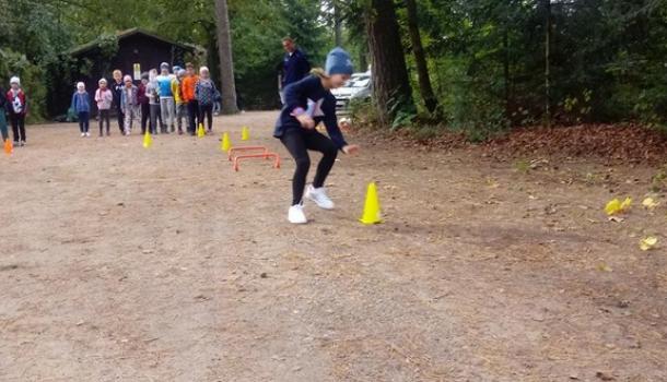Piknik integracyjny klas pierwszych