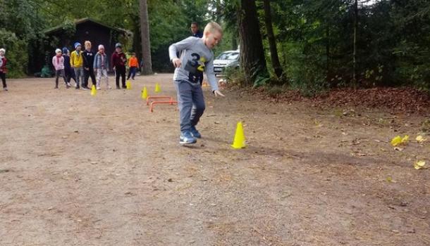 Piknik integracyjny klas pierwszych
