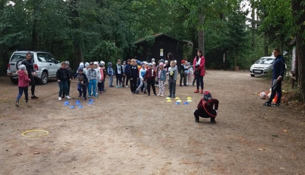 Piknik integracyjny klas pierwszych