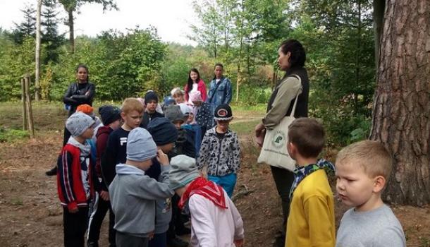Piknik integracyjny klas pierwszych