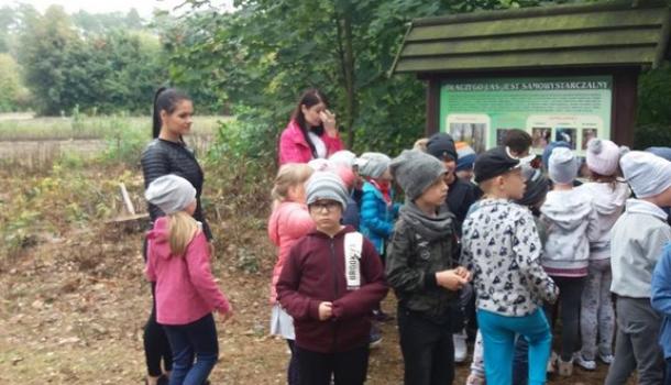 Piknik integracyjny klas pierwszych
