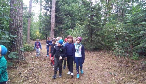 Piknik integracyjny klas pierwszych