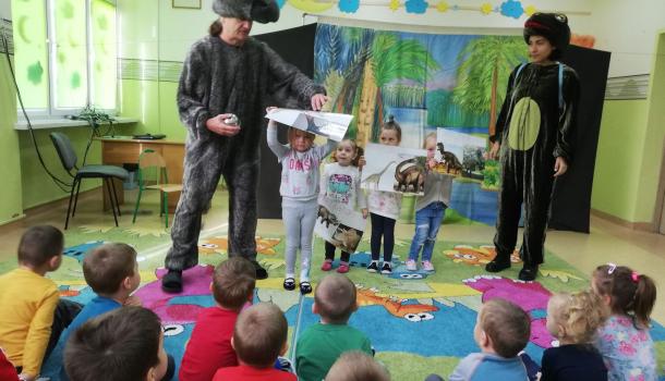 Krakowski teatr u przedszkolaków