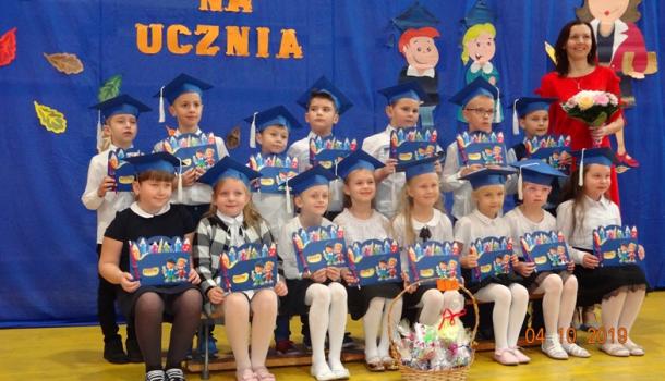 Pasowanie na ucznia pierwszej klasy