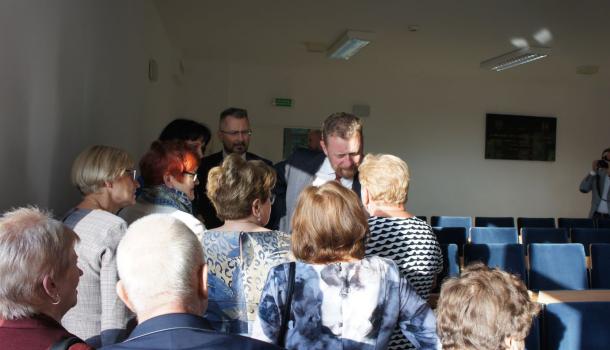 Inauguracja roku akademickiego UTW - 08