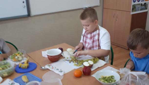 Kolorowe sałatki
