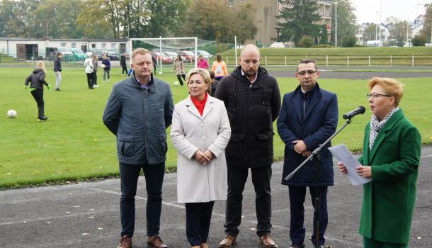 Konferencja prasowa na stadionie - 01