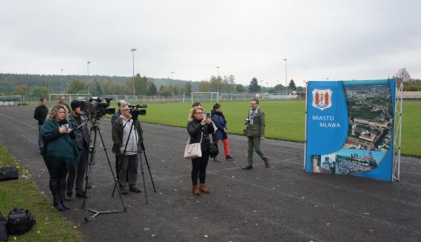 Konferencja prasowa na stadionie - 04