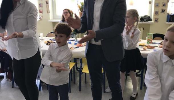 W naszym kręgu jest wesoło