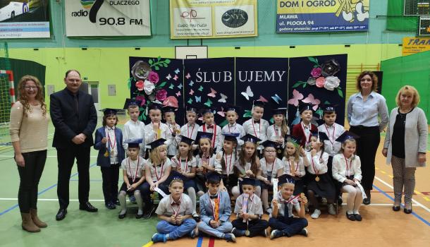 Ślubowanie pierwszoklasistów