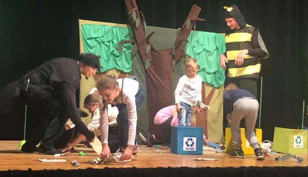 Spektakl teatralny „Dusza lasu”