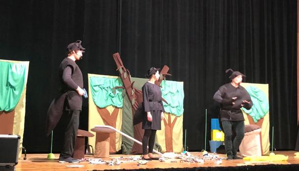 Spektakl teatralny „Dusza lasu”