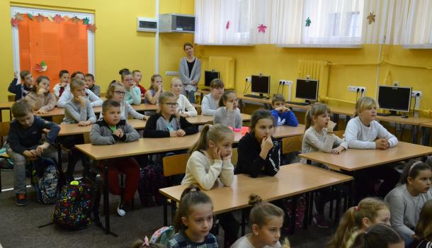 Uczniowie SP 4 poznali technikę składania trójwymiarowych puzzli
