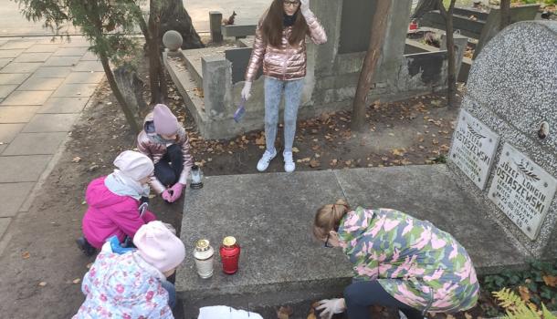Uczniowie z SP 3 pamiętają o swoim patronie